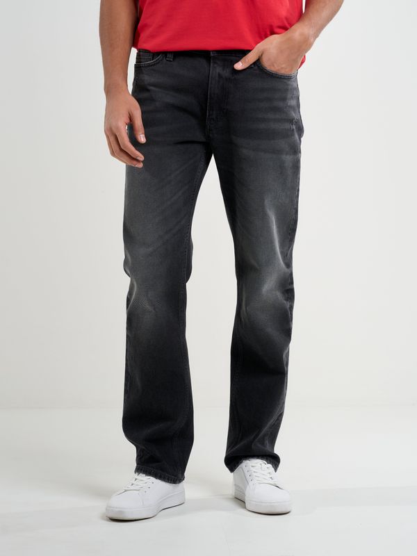 Big Star Big Star Man's Straight Trousers Denim 110113  Denim-903