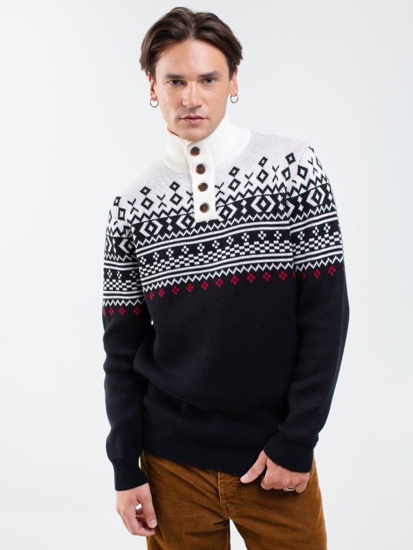 Big Star Big Star Man's Sweater 161021  Wool-906