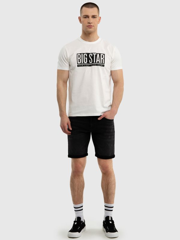 Big Star Big Star Man's T-shirt 152391  100