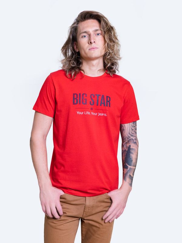 Big Star Big Star Man's T-shirt_ss T-shirt 150045-603