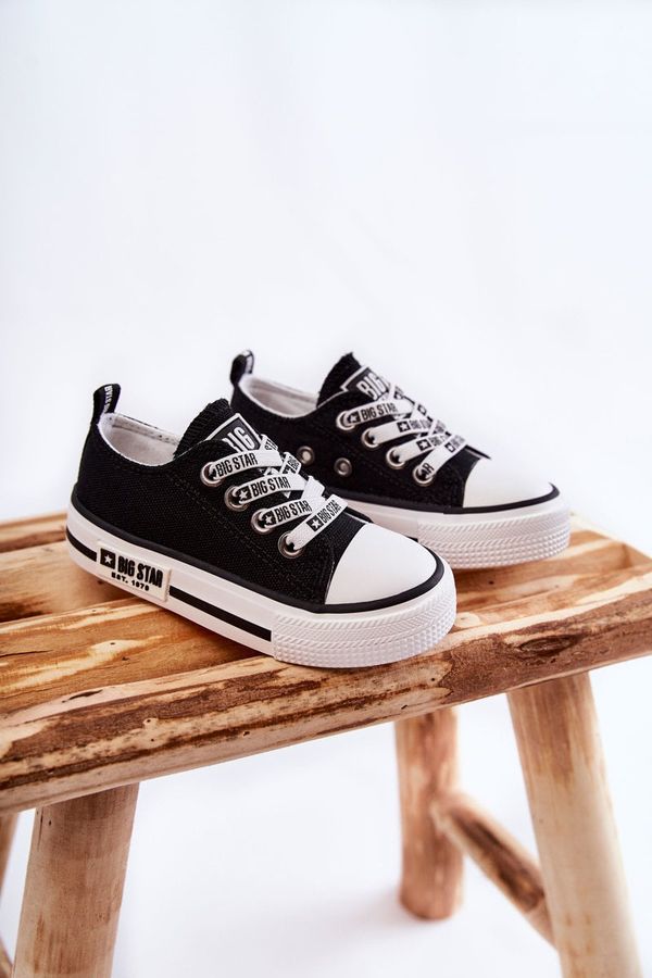 BIG STAR SHOES BIG STAR SHOES Children's Cloth Sneakers BIG STAR