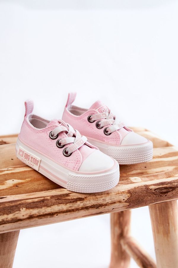 BIG STAR SHOES BIG STAR SHOES Children's Cloth Sneakers BIG STAR