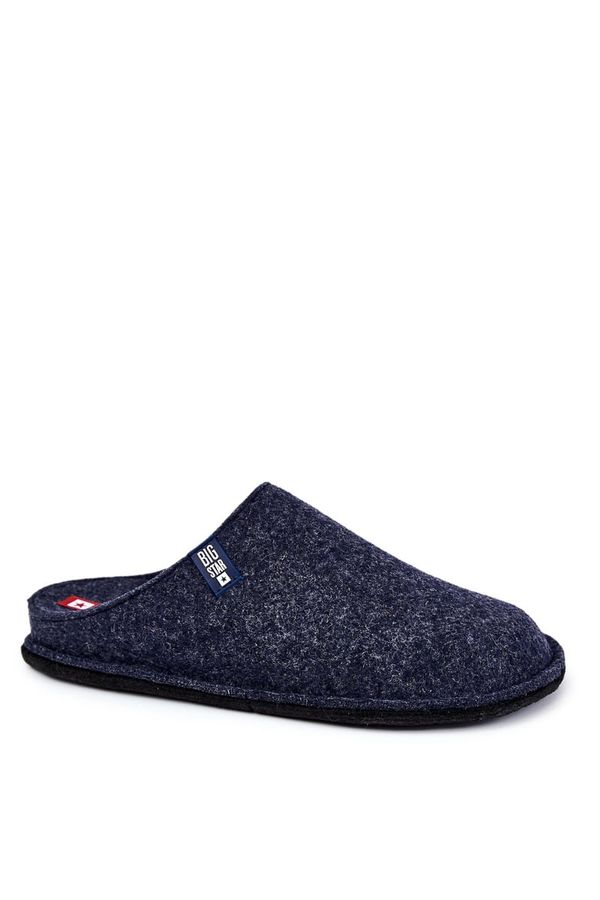 BIG STAR SHOES BIG STAR SHOES Classic Men's Slippers Big Star