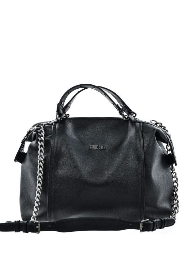 BIG STAR SHOES BIG STAR SHOES Eco Leather Bag With Chain Big Star