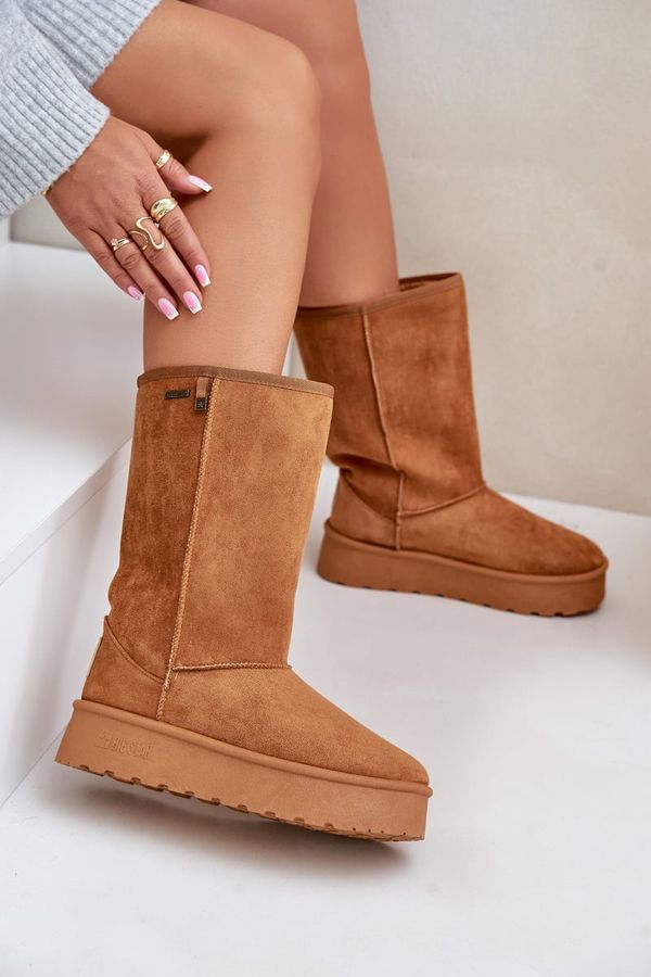 BIG STAR SHOES BIG STAR SHOES High Snow Boots On Platform Big Star