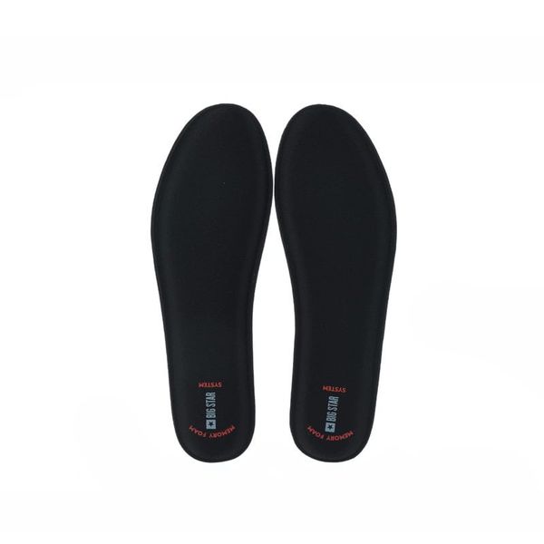 BIG STAR SHOES BIG STAR SHOES Insoles Shoes BIG STAR Memory Foam System 2 Pairs Black