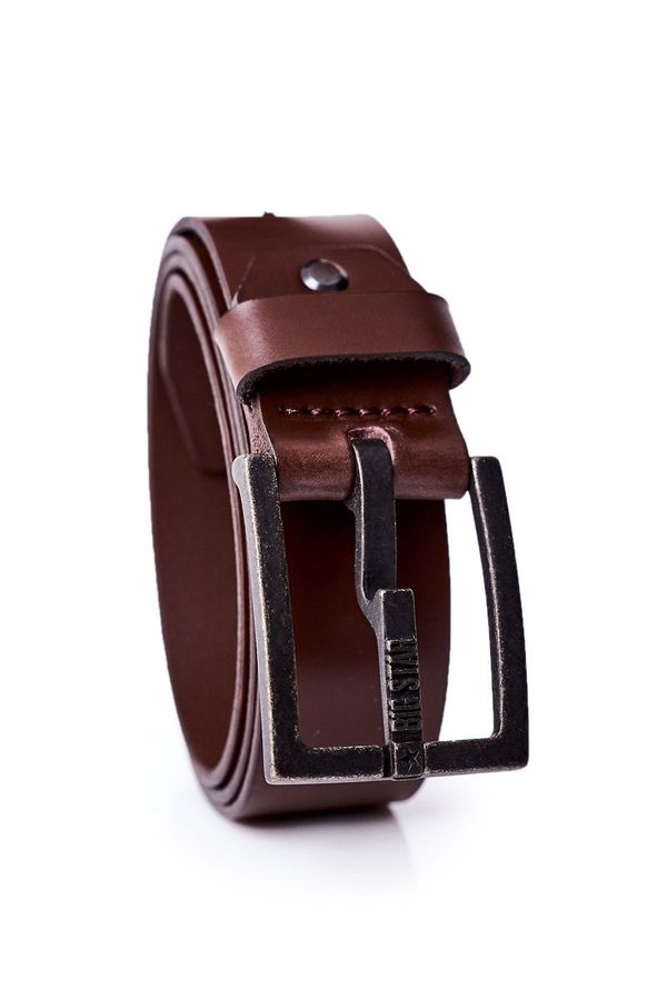 BIG STAR SHOES BIG STAR SHOES Leather Men's Belt Big Star