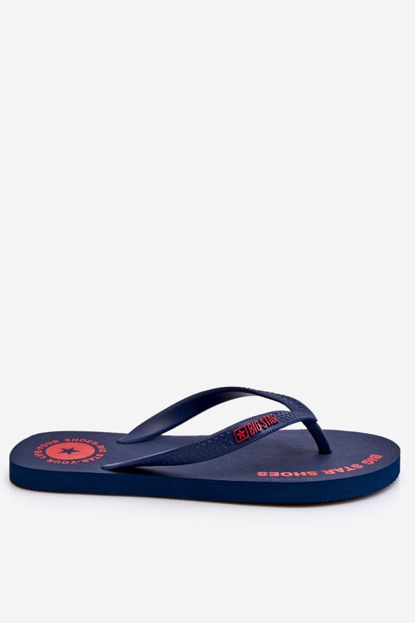 BIG STAR SHOES BIG STAR SHOES Men's Flip Flops Big Star