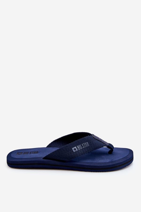 BIG STAR SHOES BIG STAR SHOES Men's Foam Flip Flops Big Star