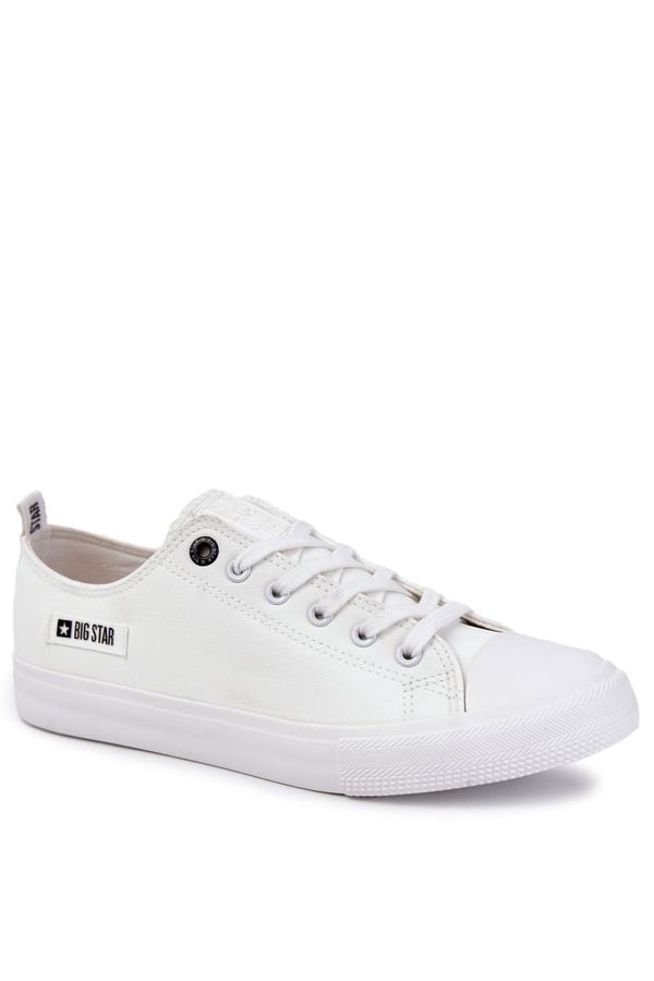 BIG STAR SHOES BIG STAR SHOES Men's Low Leather Sneakers Big Star