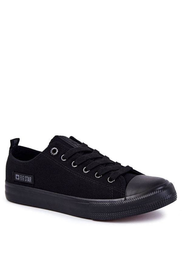 BIG STAR SHOES BIG STAR SHOES Men's Low Material Sneakers Big Star