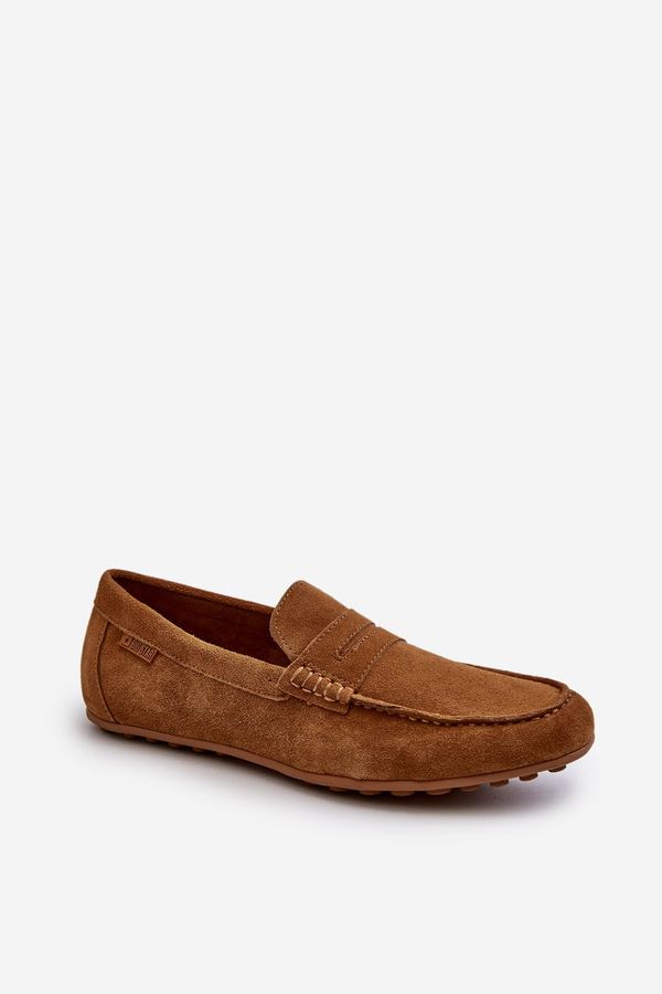 BIG STAR SHOES BIG STAR SHOES Men's Suede Moccasins Big Star