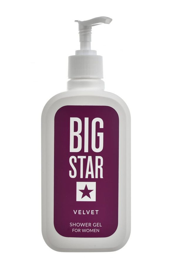 BIG STAR SHOES BIG STAR SHOES Shower Gel Velvet Women Big Star 400 Ml