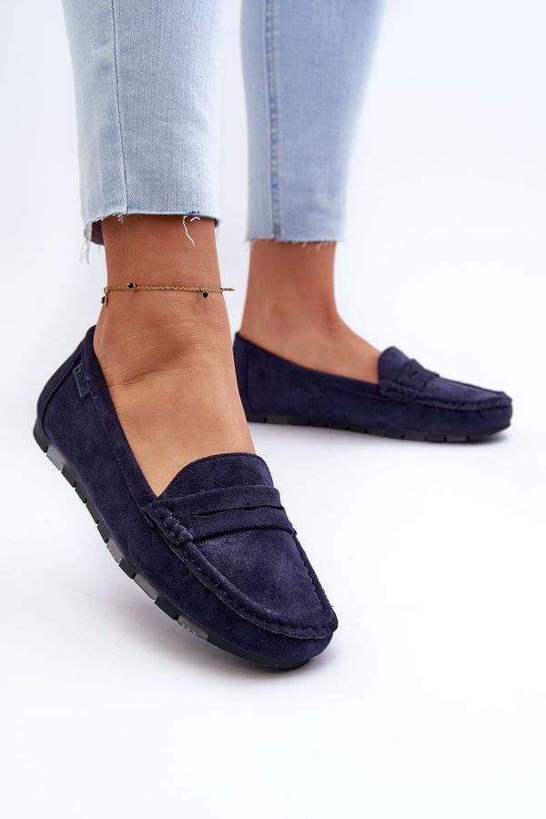 BIG STAR SHOES BIG STAR SHOES Women's Eco Suede Moccasins Big Star