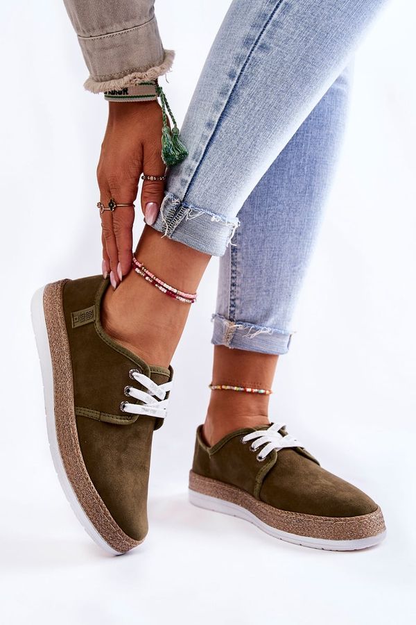 BIG STAR SHOES BIG STAR SHOES Women's Low Sneakers Memory Foam System Big Star