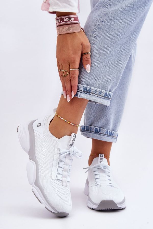 BIG STAR SHOES BIG STAR SHOES Women's Slip-on Sports Shoes Memory Foam System Big Star