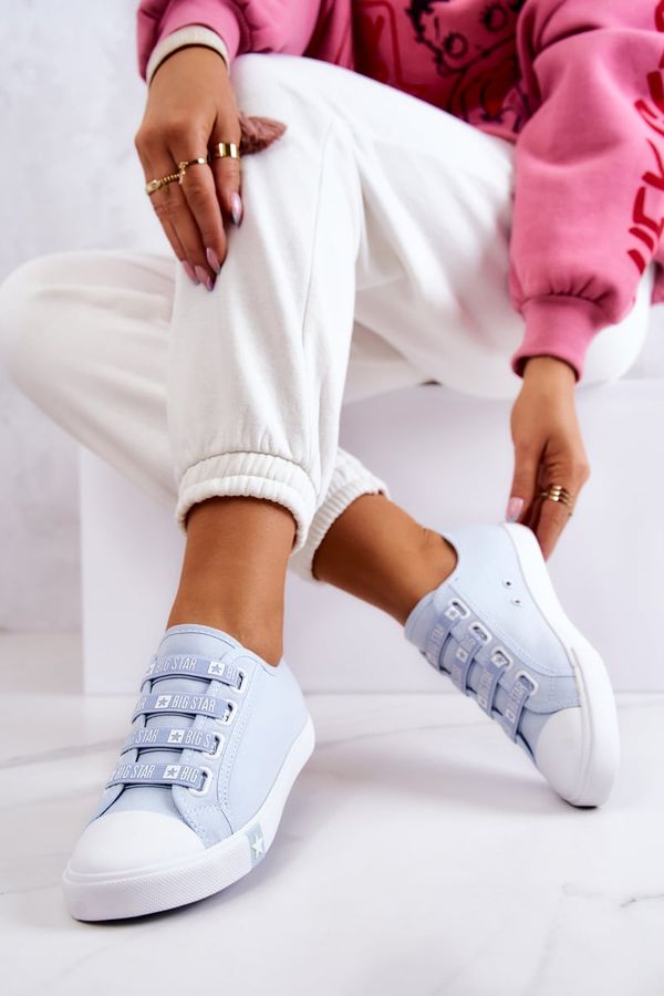BIG STAR SHOES BIG STAR SHOES Women's Sneakers With Drawstring BIG STAR