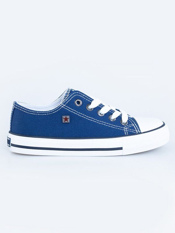 Big Star Big Star Unisex's Sneakers Shoes 206784 Blue