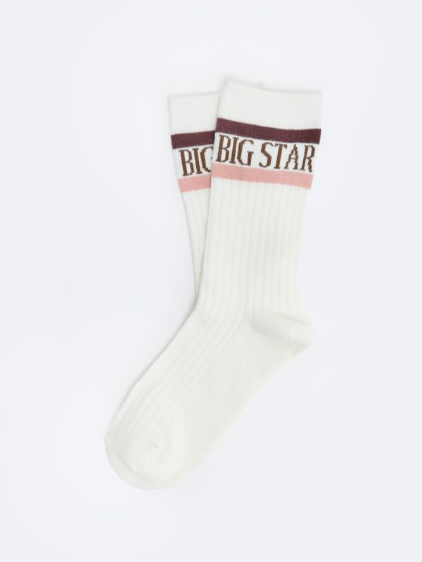 Big Star Big Star Woman's Long Socks 211022 100