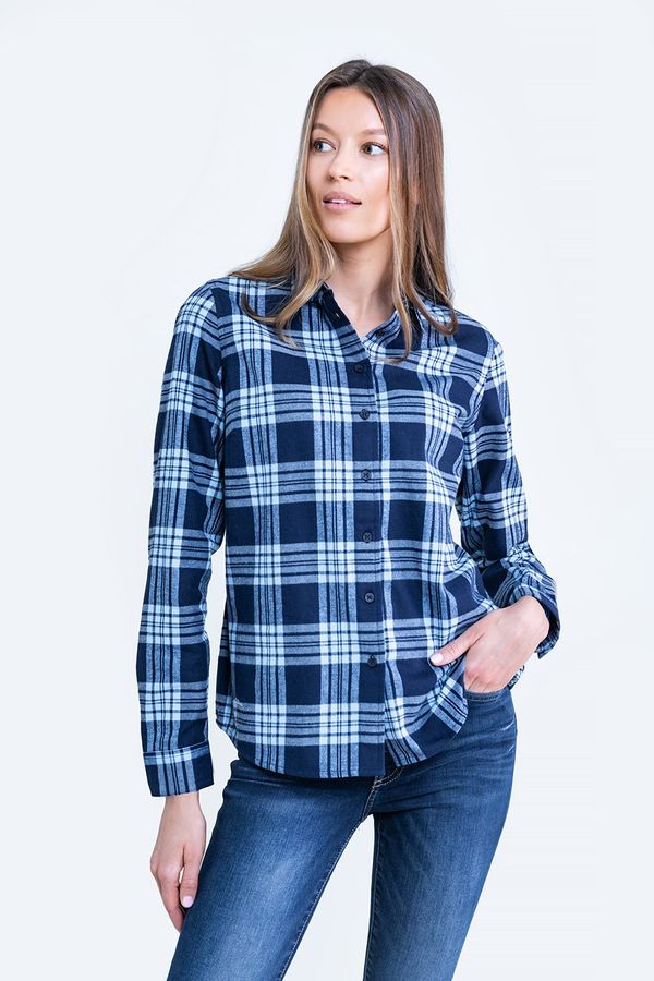 Big Star Big Star Woman's Shirt Shirt 141779 Blue-403