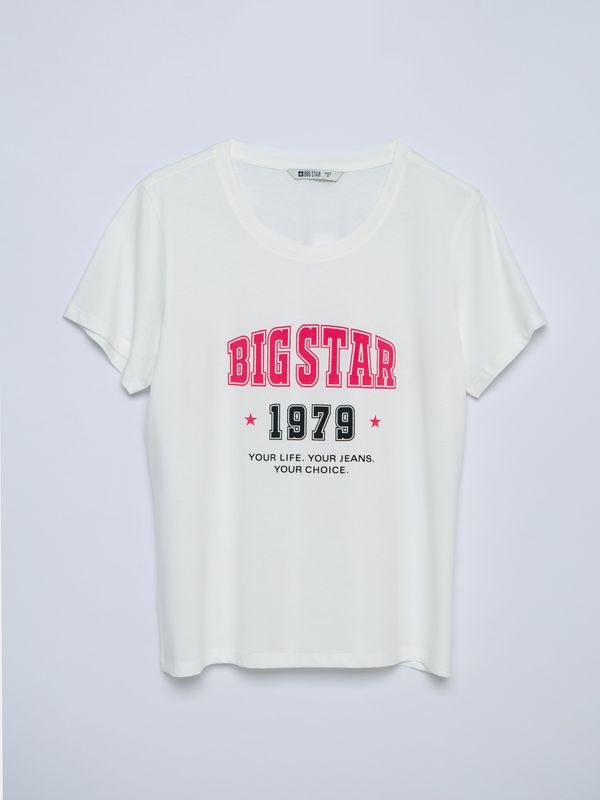 Big Star Big Star Woman's T-shirt 152377  100