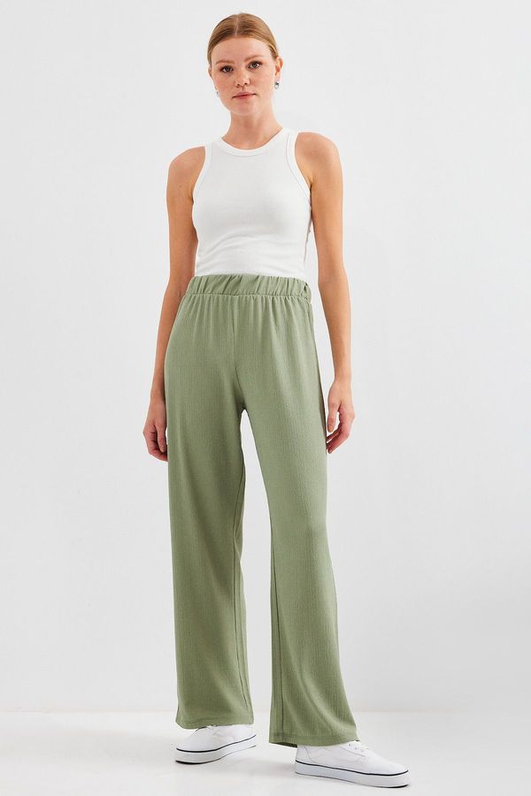 Bigdart Bigdart 6543 Knitted Trousers - Cagla