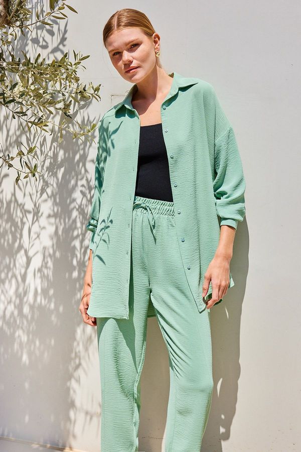 Bigdart Bigdart 6593 Oversize Double Suit - Mint