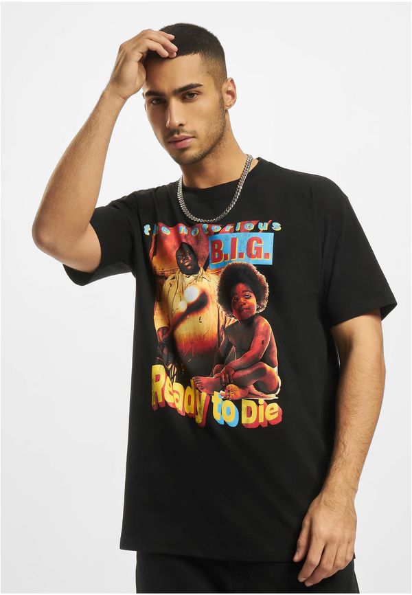 Mister Tee Biggie Ready To Die Oversize T-Shirt Black