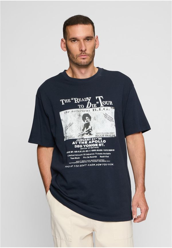 Mister Tee Biggie Tour Tee Navy