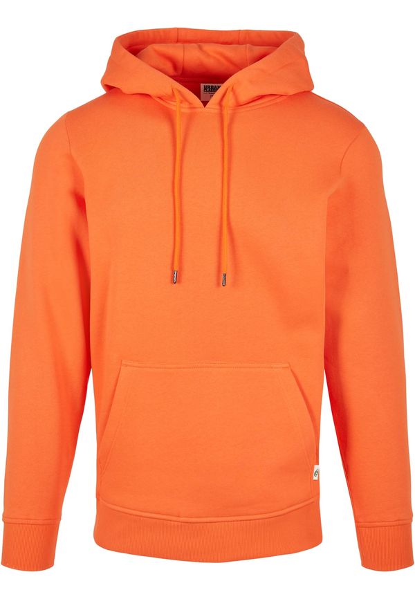 UC Men Bio Basic Hoody Tangerine