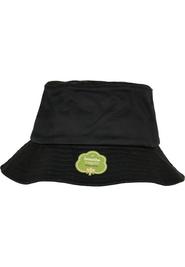 Flexfit BIO Cotton Bucket Hat Black