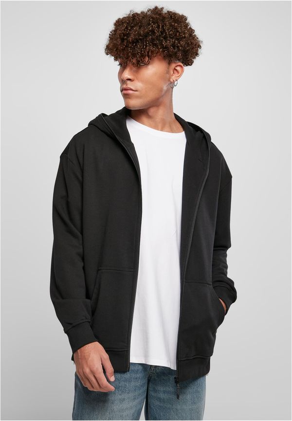 UC Men Bio hoodie with zipper in black