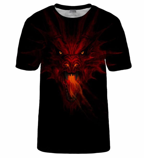 Bittersweet Paris Bittersweet Paris Unisex's Fire Dragon T-Shirt Tsh Bsp780