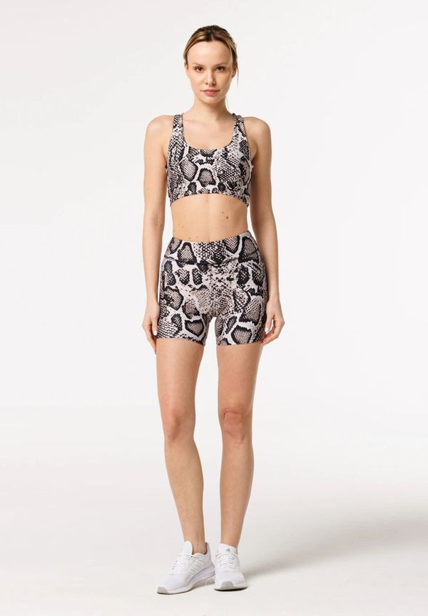 Bittersweet Paris Bittersweet Paris Woman's Snake Skin Classic Shorts CPW-CS-PR BSP273