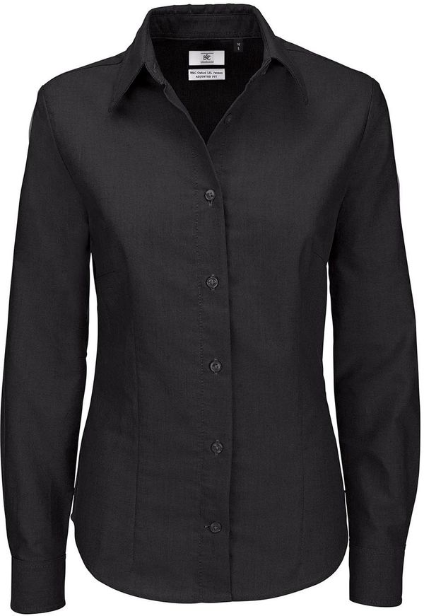 B&C BK03•B&C OXFORD LSL /WOMEN