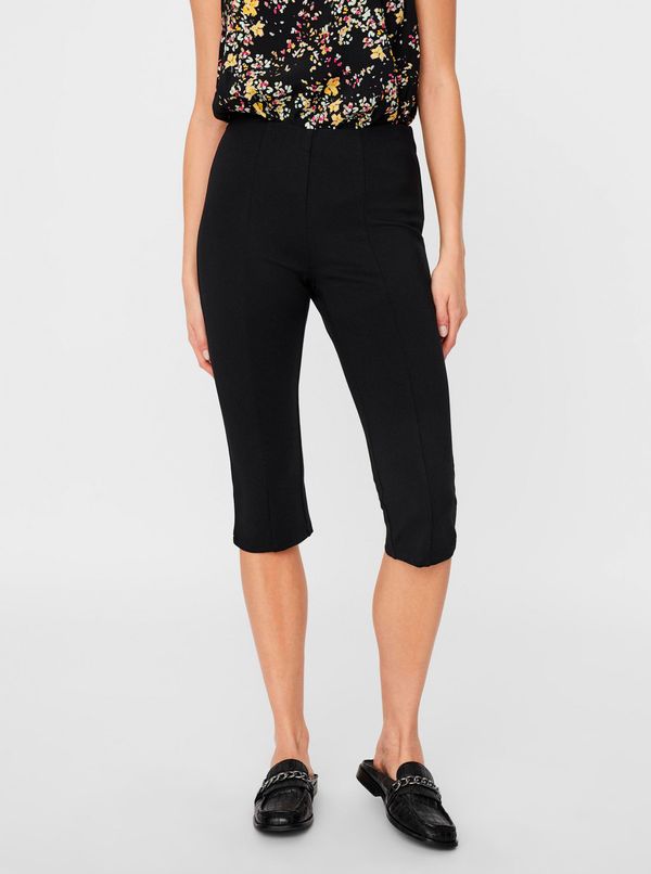 Vero Moda Black 3/4 pants VERO MODA Lexie - Women