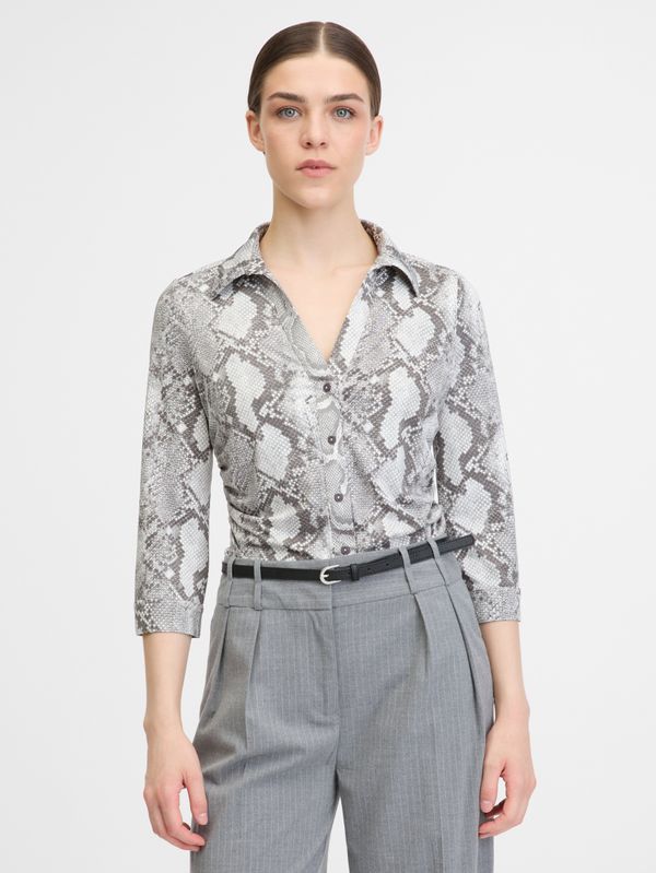 Orsay Black and white women's blouse ORSAY - Women's