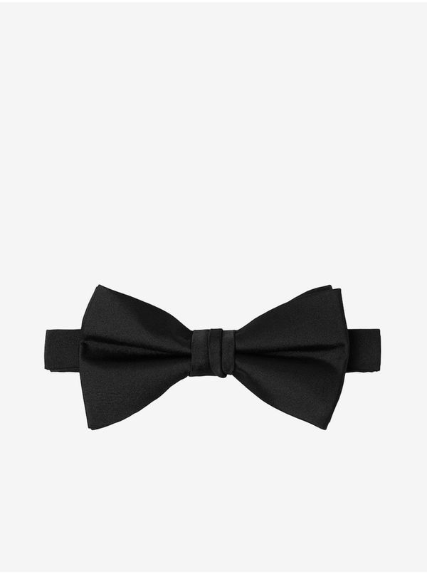 Jack & Jones Black bow tie Jack & Jones Solid - Men