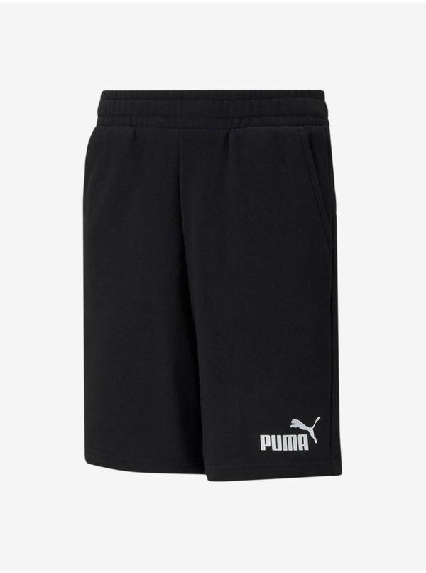 Puma Black boys shorts Puma - Boys