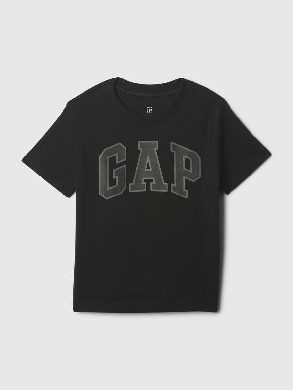 GAP Black boys' T-shirt GAP