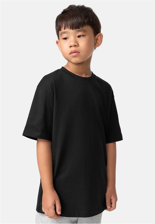 Urban Classics Kids Black boys' tall shirt