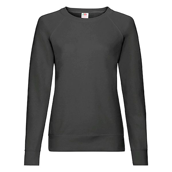 Fruit of the Loom Black classic light sweatshirt Fruit of the Loom