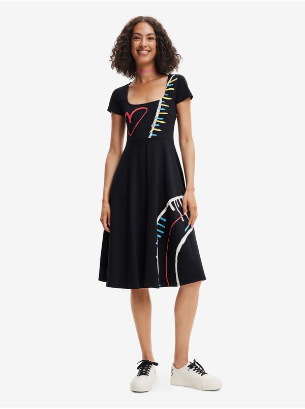 DESIGUAL Black Desigual Lisa Dress - Women