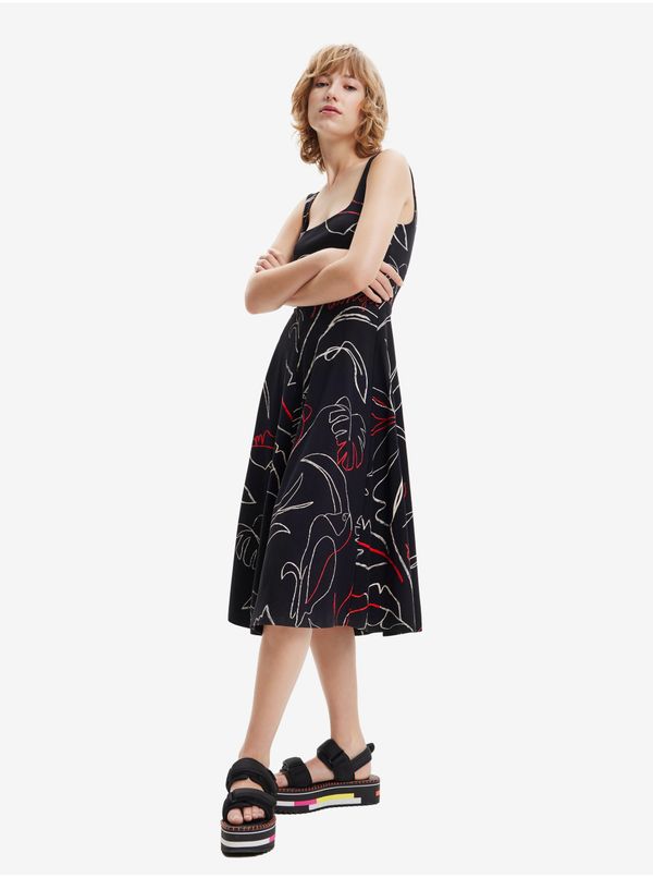 DESIGUAL Black Dress Desigual Cambridge - Women