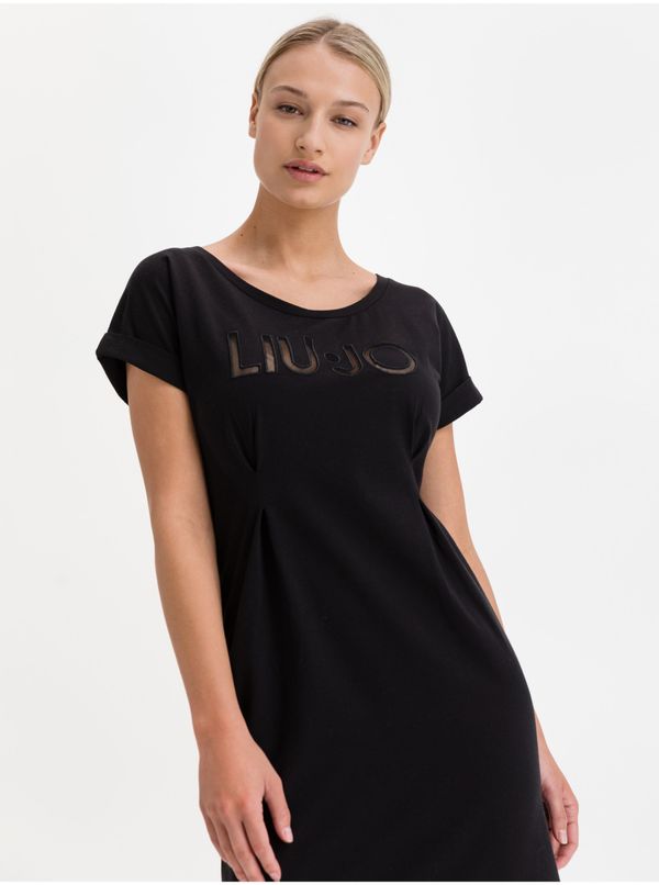 Liu Jo Black Dress Liu Jo - Women