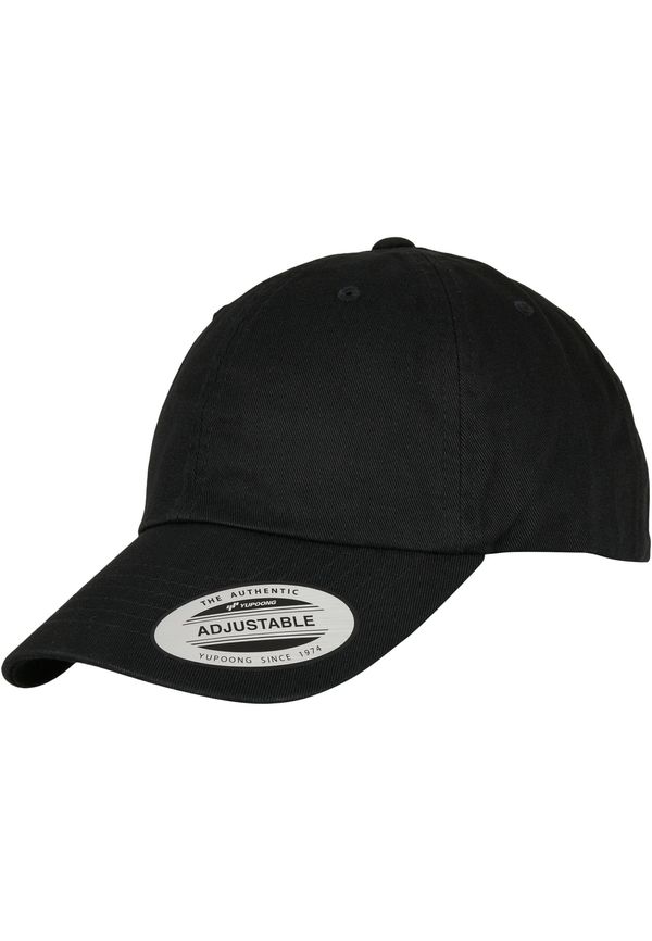 Flexfit Black Ecowash Dad Cap