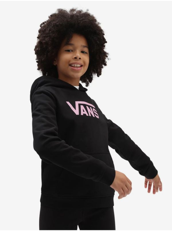 Vans Black Girls' Hoodie VANS - Girls