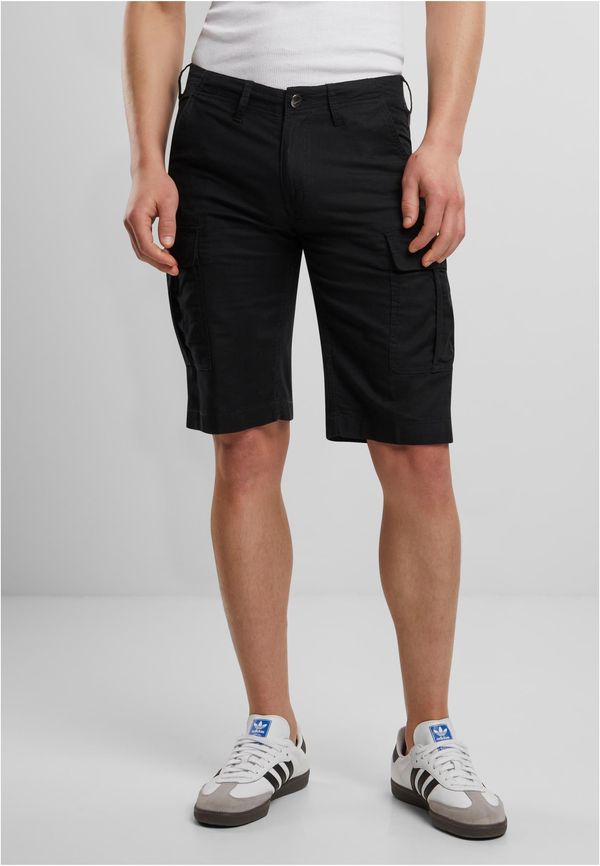 Brandit Black Havannah Cargo Shorts