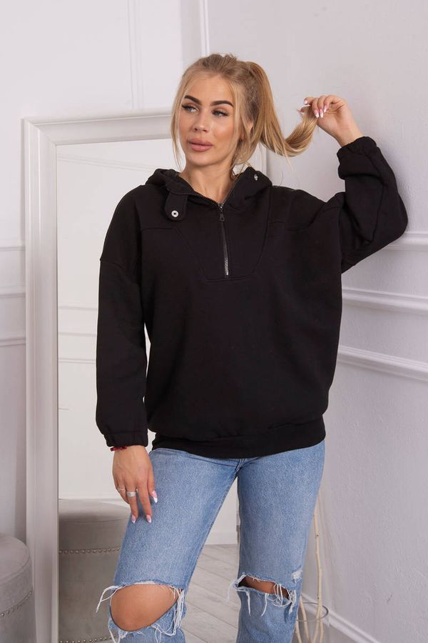 Kesi Black hoodie