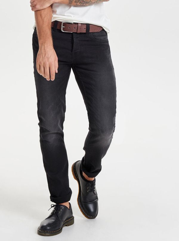 Only Black jeans slim fit ONLY & SONS Loom